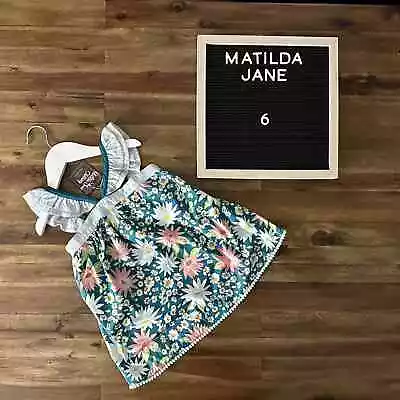 NWT Matilda Jane Dream Chasers Happy Florals Tunic 6  • $42