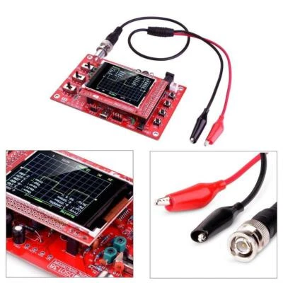£36.02 • Buy Fully Assembled Handheld Oscilloscope Welded DIY Parts Kit/Acrylic Case Box IE