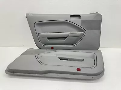 2005-2009 OEM Ford Mustang Grey Base Front Door Panels |U5674 • $185