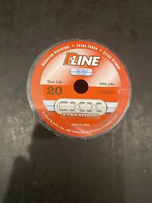 P-Line CXX-XTRA STRONG 600 Yards 20lb Test • $15.99