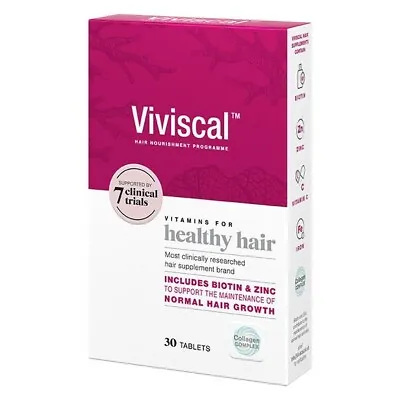 £15.99 • Buy Viviscal Maximum Strength Hair Growth Supplement - (30 Tablets) *Exp: 08/2024*