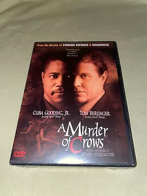 A Murder Of Crows DVD NEW Full Screen Tom Berenger Cuba Gooding Jr Movie • $7.49