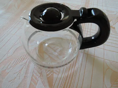 New Replacement Carafe For Mr Coffee 4-5 Cup Black Lid • $8.99