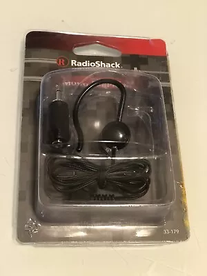 $16.99 • Buy Radio Shack Monaural EARPHONE 33-179 Audio New Opened Package Radioshack