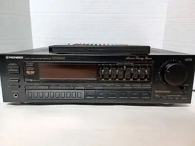 PIONEER VSX-3600 AM-FM Stereo Receiver With Remote Bundle Works Great • $91.80