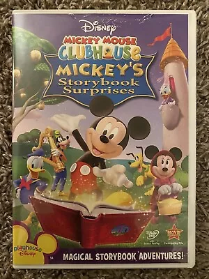 Disney Mickey Mouse Clubhouse: Mickey's Storybook Surprises - DVD • $5.52