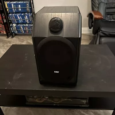 B&W CDM1 Special Edition BOOKSHELF SPEAKER   AUDIO  WOOFER  UK 🇬🇧 TESTED • $209.99