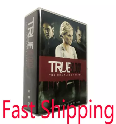 True Blood The Complete Series Seasons 1-7 DVD 33-Disc Fast Shipping • $32.80