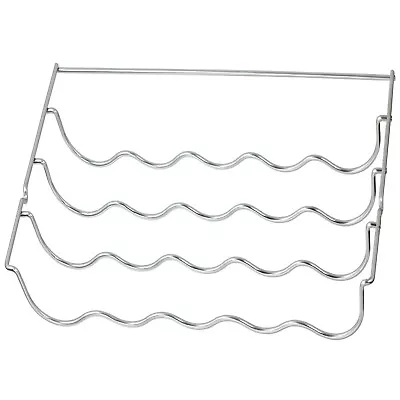 £15.89 • Buy Wine Rack Bottle Shelf Holder For SAMSUNG SMEG SWAN Fridge 46 X 29 X 7cm
