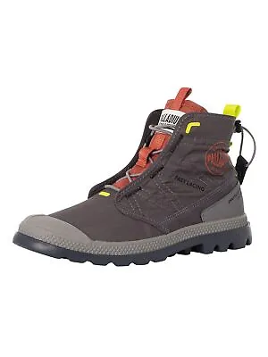 Palladium Men's Pampa Travel Lite Boots Grey • £72.95