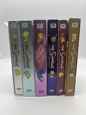 The Simpsons DVD Box Sets- Season's 12379 & 10 - DVD Collectors Edition • $80