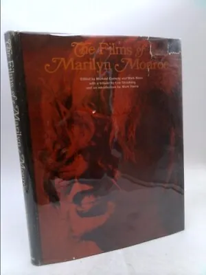 The Films Of Marilyn Monroe By Conway Michael; Ricci Mark • $31