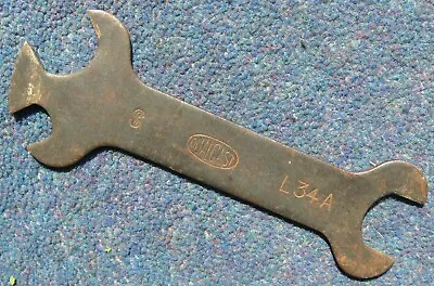 QUALCAST L34A Vintage Original Lawn Mower SPANNER Multi-size  • £3.33