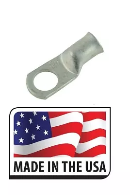 Tinned Copper Cable Lug Ring Terminal AWG Welding Battery Marine Cable Wire USA • $12.95