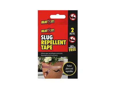 2M Copper Slug Tape Self Adhesive Snail Repellent Shield Conductive Foil EMI • £2.79