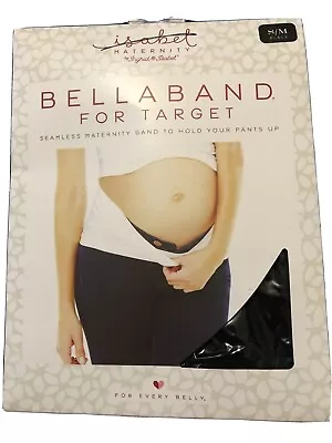 Ingrid & Isabel Maternity Everyday Black Size S/M Stretch Waist Bellaband  • $9.85