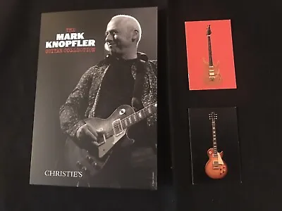 Legendary Mark Knopfler Guitar Auction Leaflet  (not Catalogue) & 2 Entry Passes • £15.99