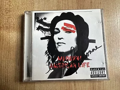 Madonna - American Life (CD 2018) Signed • $155.64