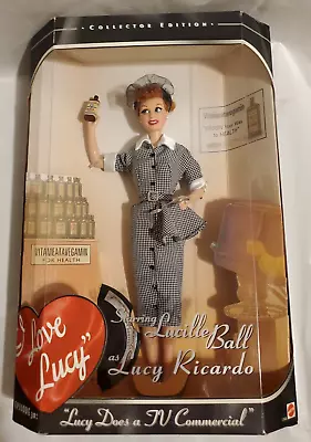 I Love Lucy Barbie As Vitameatavegamin Girl # 17645 NRFB • $25