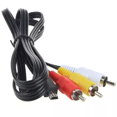 AV Monitor Cable For IXUS 990 IS 980 Magic Lantern USB Mini To RCA TV AUX Video • $6.35