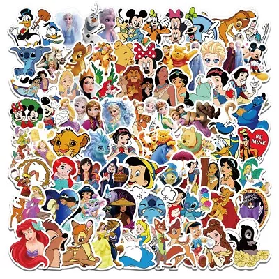 20 Mixed  DISNEY   Characters  Stickers Laptop / Walls / PC'S Etc • £2.99