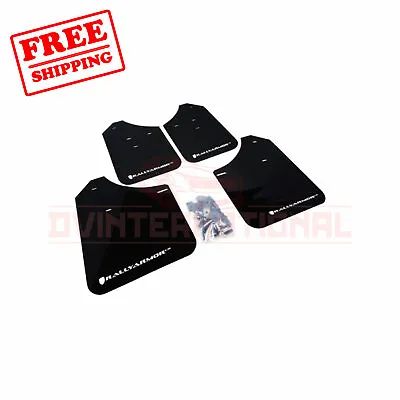 Rally Armor UR Black Mud Flap With White Logo For 02-07 Impreza WRX/STI/RS/2.5i • $166.05