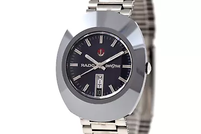 RADO Diastar Vintage Tungsten Case Ref. 636.0380.3 Day-Date Automatic (SO1240) • $595