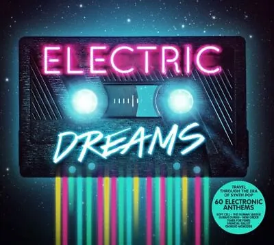 £8.99 • Buy Various Artists - Electric Dreams [umod] [digipak] New Cd