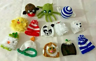 Single Hand Knitted Chocolate Orange Cover Christmas Easter Animal Football  • £2.25
