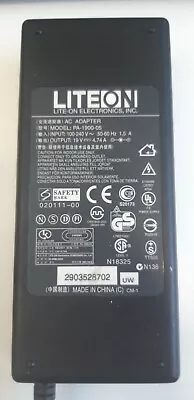 £14.99 • Buy LITEON AC Adapter 19V 4.74A Laptop Power Supply PA-1900-05