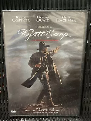Wyatt Earp DVD Kevin Costner Dennis Quaid NEW • $4