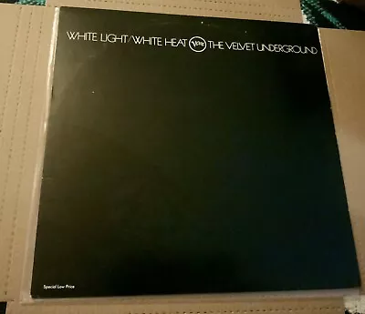 THE VELVET UNDERGROUND - White Light/White Heat 1985 Reissue Lou Reed • $39.99