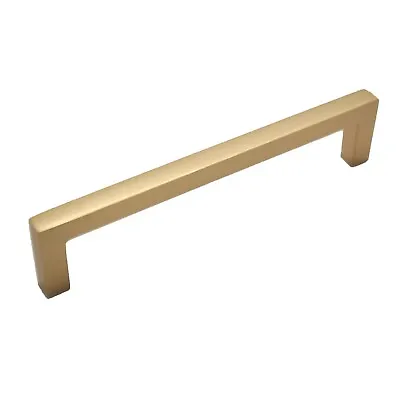 $2.71 • Buy Belwith Heritage Design Brushed Brass 5-1/16  Square Handle Pull R077747BBX