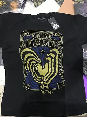 ALICE IN CHAINS PSYCHEDELIC ROOSTER T-Shirt  Aust Stock Get It Quick • $34.99