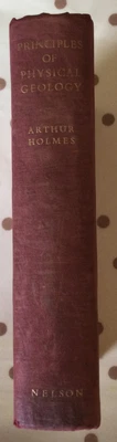£4 • Buy Principles Of Physical Geology - Arthur Holmes - Hardback