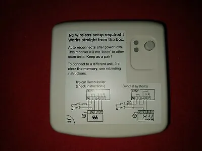 Honeywell BDR91 Relay Module Receiver Unit For Evohome Wireless RF Thermostat • £39.95