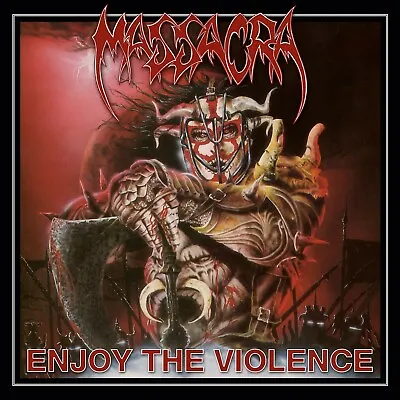 Massacra - Enjoy The Violence (re-issue+bonus)  Cd New+ • $15.31