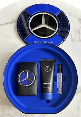 Mercedes-Benz Man 2021 By Mercedes-Benz For Men - 3 Pc Gift Set NEW • $54.99