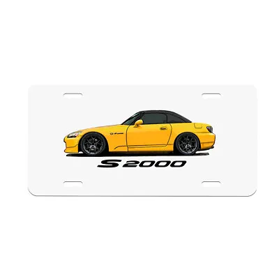 S2000 S2K License Plate Wall Art Sign JDM Man Cave Decor Poster • $17.99