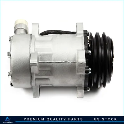 A/C Compressor & Clutch For Assembly Sanden SD7H15 Kenworth Peterbuilt • $189.71