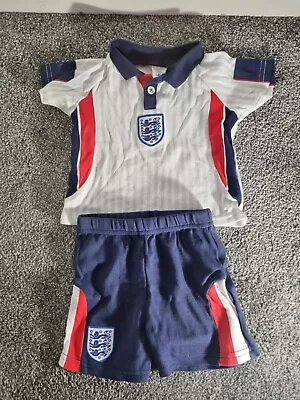 England Football Kit 3-6 Months DISCOUNTS AVAILABLE • £7.49