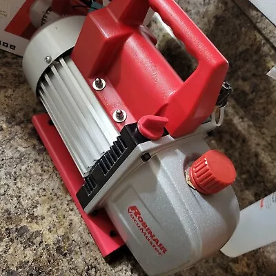 $119 • Buy Robinair 15500 VacuMaster 5 CFM High Performance Vacuum Pump