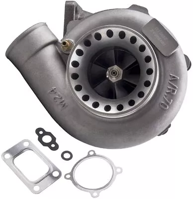 Gt35 Gt3582 Gt3540 T3 Ar.70 Ar.63 Float Bearing Turbo Charger 600hps Compressor • $125.99