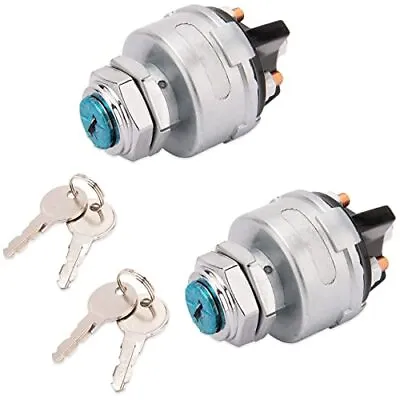 Universal Switch Iignition 4 Position Ignition Switch With Key Ignition Swi... • $25.66