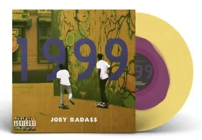 $99.99 • Buy Joey Badass 1999 Limited Purple / Tan Vinyl 2lp New Sealed Bada$$ Lp Mf Doom