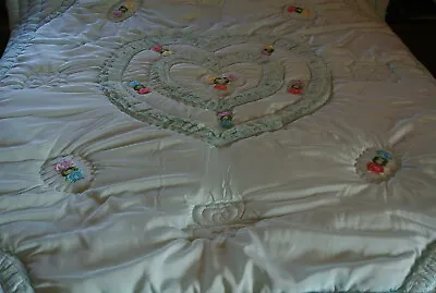 Queen Comforter Approxamately 77 X 70 1/2 Inches  From China • $165