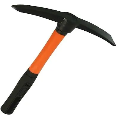 Neilsen Pickaxe Lightweight Mini Mattock Fibreglass Shaft Handle Pick Axe 500g • £9.69