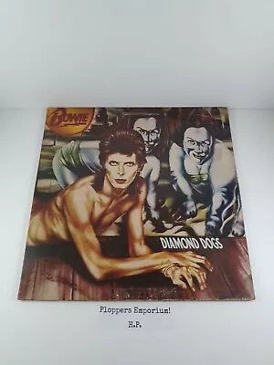 BOWIE Vinyl Gatefold LP Diamond Dogs RCA APL1-0576 1974  • £12.49