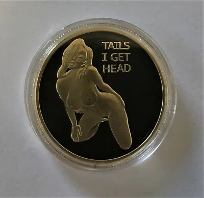 Heads Or Tails Good Luck Challenge Coin #1 (Special Forces SEAL Airborne SOI) • $10.99