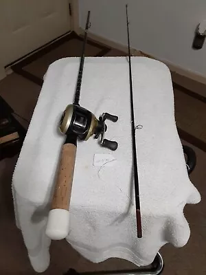 Baitcasting Fishing Rod ZEBCO 6'17lb Med And Reel Quantum  • $45